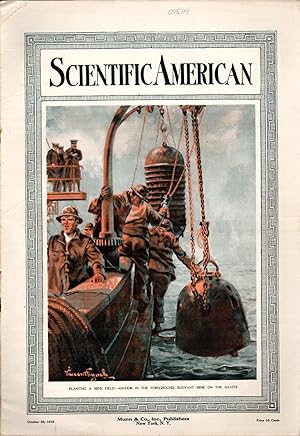 Seller image for Scientific American: A Weekly Journal of Practical Information, Art, Science, Mechanics, Chemistry and Manufactures: Volume CXV, No 18 ; October 28, 1916 for sale by Dorley House Books, Inc.