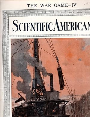 Seller image for Scientific American: A Weekly Journal of Practical Information, Art, Science, Mechanics, Chemistry and Manufactures: Volume CXIV, No 15 ; April 8, 1916 for sale by Dorley House Books, Inc.