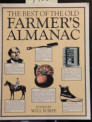 Image du vendeur pour The Best of the Old farmer's almanac (A Harvest/HBJ book) mis en vente par Mad Hatter Bookstore