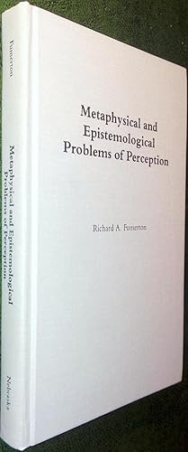 Seller image for Metaphysical and Epistemological Problems of Perception for sale by Le Chemin des philosophes
