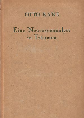 Bild des Verkufers fr Eine Neurosenanalyse in Trumen. Neue Arbeiten zur rztlichen Psychoanalyse. Hrsg. von Sigmund Freud Nr. 3. zum Verkauf von Fundus-Online GbR Borkert Schwarz Zerfa