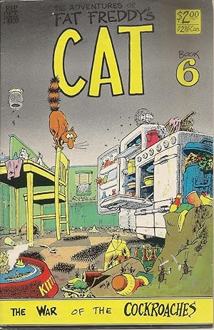 The Adventures of Fat Freddy's Cat: The War of the Cockroaches