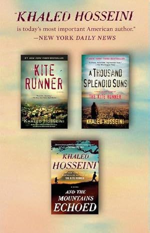 Seller image for The Kite Runner / A Thousand Splendid Suns / And the Mountains Echoed. Box Set for sale by BuchWeltWeit Ludwig Meier e.K.