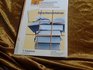 2011 No. 3 / Psychodynamische Psychotherapie : PDP ; Forum der tiefenpsychologisch fundierten Psy...