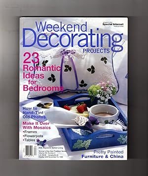 Weekend Decorating Projects, 1998. Women's Day New Tradition Series, Volume VIII, Number 3. Welco...