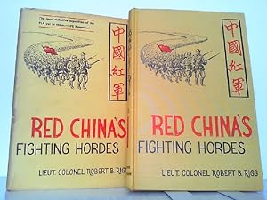 Seller image for Red China's Fighting Hordes. for sale by Antiquariat Ehbrecht - Preis inkl. MwSt.