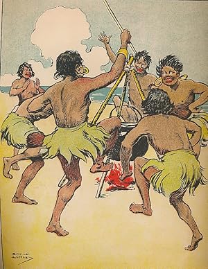 Bild des Verkufers fr Robinson Crusoe. The "Young Britain" Toy Books zum Verkauf von Barter Books Ltd