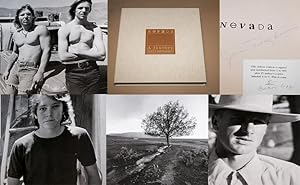 Seller image for NEVADA, A JOURNEY: PHOTOGRAPHS BY JONAS DOVYDENAS: THE DELUXE EDITION - Rare Pristine Copy of The Deluxe Clamshell Box Edition: Letter-Numbered And Signed by Jonas Dovydenas - ONLY COPY ONLINE for sale by ModernRare