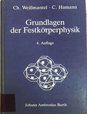 Bild des Verkufers fr Grundlagen der Festkrperphysik; zum Verkauf von books4less (Versandantiquariat Petra Gros GmbH & Co. KG)