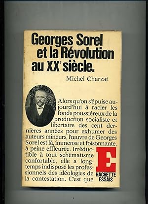 Bild des Verkufers fr GEORGES SOREL ET LA RVOLUTION AU XX SICLE zum Verkauf von Librairie CLERC