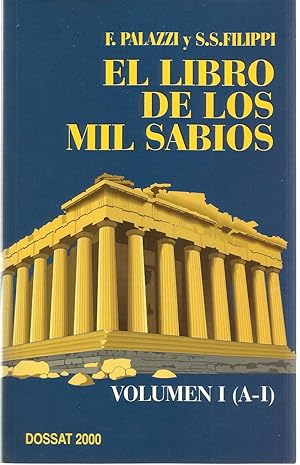 Seller image for LIBRO DE LOS MIL SABIOS 2 VOL for sale by TU LIBRO DE OCASION