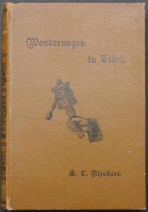 Imagen del vendedor de Wanderungen in Tibet. Autorisierte Verdeutschung. Mit Bildern und einer Karte. a la venta por Antiquariat Rainer Schlicht