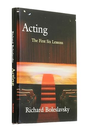 Seller image for Acting: The First Six Lessons for sale by George Longden