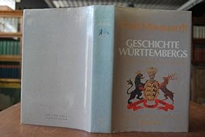 Seller image for Geschichte Wrttembergs. for sale by Gppinger Antiquariat