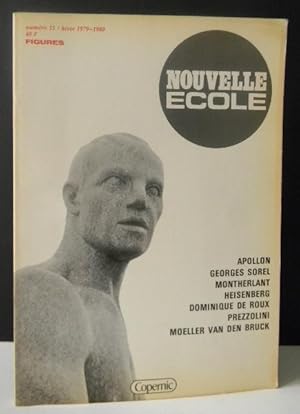 NOUVELLE ECOLE. FIGURES. numéro 35 - Hiver 1979-80.