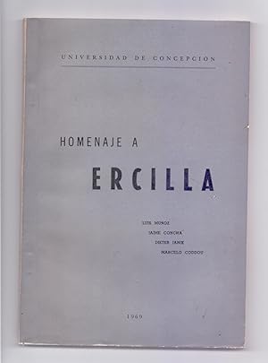 Seller image for HOMENAJE A ERCILLA for sale by Libreria 7 Soles