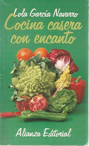 Seller image for Cocina casera con encanto for sale by Black Rock Books