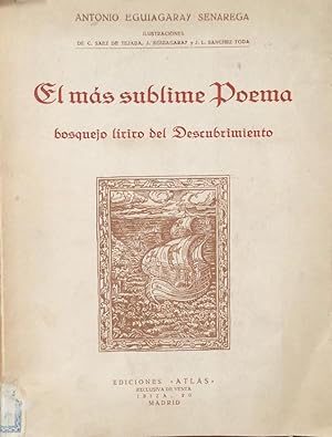 Bild des Verkufers fr El ms sublime poema zum Verkauf von LIBRERA SOLN