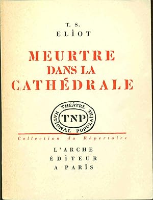 Meutre dans la cathédrale