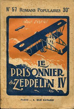 LE PRISONNIER DU ZEPPELIN IV