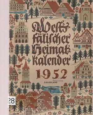 Westfälischer Heimatkalender 1952. Sauerland. Sechster Jahrgang.