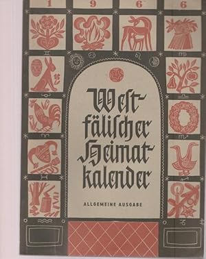 Westfälischer Heimatkalender 1966. Allgemeine Ausgabe. 20. Jahrgang.