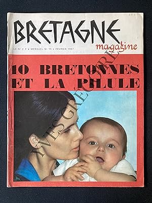 BRETAGNE MAGAZINE-N°15-FEVRIER 1967