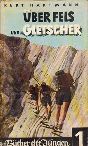 Bild des Verkufers fr ber Fels und Gletscher. zum Verkauf von Versandantiquariat Boller