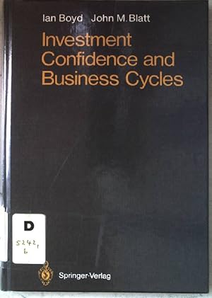Bild des Verkufers fr Investment Confidence and Business Cycles. zum Verkauf von books4less (Versandantiquariat Petra Gros GmbH & Co. KG)
