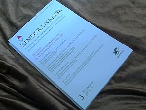 Bild des Verkufers fr Kinderanalyse ; Psychoanalyse im Kinder und Jugendalter und ihre Anwendungen - Heft 3 Juli 2015 zum Verkauf von Versandhandel Rosemarie Wassmann