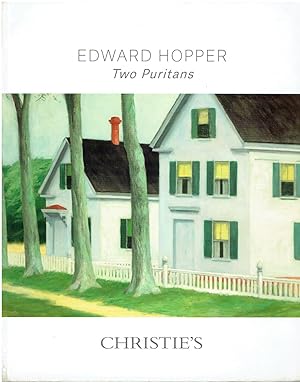 Edward Hopper: Two Puritans - Christie's May 21, 2015