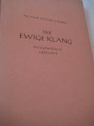 Seller image for Der ewige Klang Ausgewhlte Gedichte for sale by Alte Bcherwelt