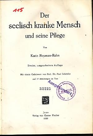 Sammelband Jahresbericht der Großherzoglichen Bildungs- und Pflegeanstalt für geistesschwache Kin...