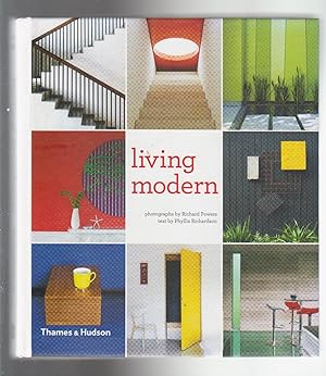 Bild des Verkufers fr LIVING MODERN: THE SOURCEBOOK OF CONTEMPORARY INTERIORS (Compact Edition) zum Verkauf von BOOK NOW