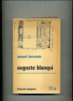 BLANQUI . Traduit de l'anglais par Jean Vaché