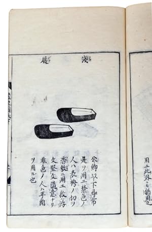 Shõzoku Zushiki. (Clothes of the Japanese Imperial Court). Two volumes. [Kyoto] Tomikura Tahe Kan...