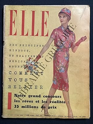 ELLE-N°645-5 MAI 1958