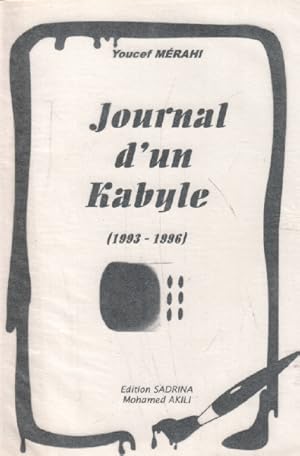 Journal d'un kabyle 1993-1996