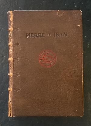 Image du vendeur pour Pierre et Jean mis en vente par The Bookshop on the Heath Ltd