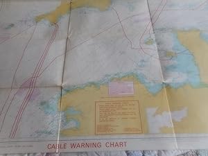 Image du vendeur pour Admiralty Chart-English Channel.Cable Warning Chart mis en vente par David Pearson