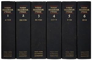 Imagen del vendedor de The New Handbook of Texas In Six Volumes a la venta por Good Books In The Woods