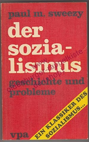 Seller image for der sozialismus - Geschichte und Probleme for sale by Oldenburger Rappelkiste
