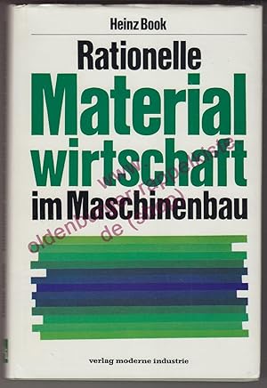 Rationelle Materialwirtschaft im Maschinenbau (1966)