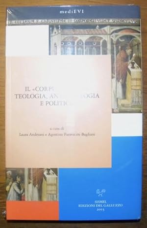 Bild des Verkufers fr Il "Corpus Domini". Teologia, antropologia e politica. MediEVI, 8. zum Verkauf von Bouquinerie du Varis