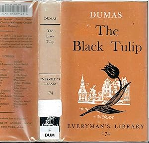 Image du vendeur pour The Black Tulip: EVERYMAN'S LIBRARY 174 mis en vente par SUNSET BOOKS