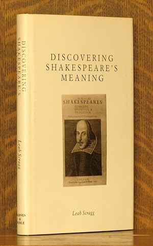 Discovering Shakespeare's Meaning