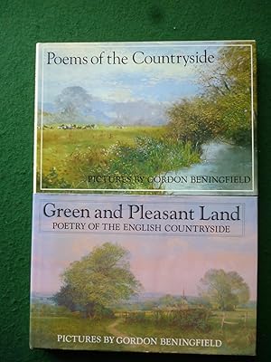 Image du vendeur pour Green And Pleasant Land: Poetry of the English Countryside, Poems of the Countryside (Set of 2 Hardbacks) mis en vente par Shelley's Books