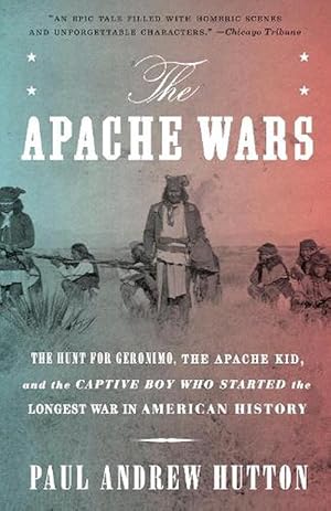 Seller image for The Apache Wars (Paperback) for sale by Grand Eagle Retail