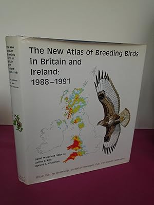 Seller image for The New Atlas of Breeding Birds in Britain and Ireland, 1988-1991 for sale by LOE BOOKS