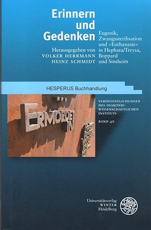 Immagine del venditore per Erinnern und Gedenken venduto da HESPERUS Buchhandlung & Antiquariat